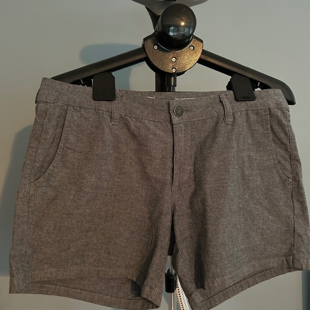 Purnell Chambray Shorts